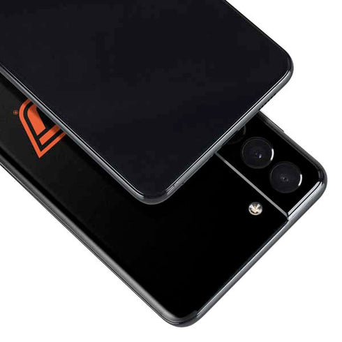 Oklahoma State University OSU on Black Galaxy S21 Plus 5G Skin